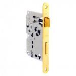  Κλειδαριά μεσόπορτας AGB 40/75 χρυση οβαλ