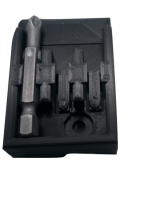 ΜΑΓΝΗΤΙΚΗ ΒΑΣΗ ΜΥΤΗΣ MAKITA 3 ΘΕΣΕΩΝ ΓΙΑ ΒΙΛΟΓΟΥΣ ΤΡΥΠΑΝΙΑ MAKITA-PARKSIDE